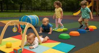 Best Educational Toys for Baby Gym, Fun sport for Children in Playgrounds