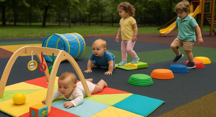 Best Educational Toys for Baby Gym, Fun sport for Children in Playgrounds