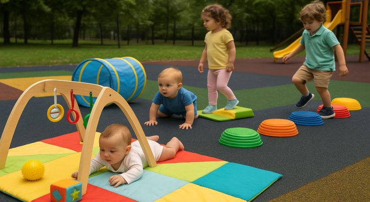 Best Educational Toys for Baby Gym, Fun sport for Children in Playgrounds