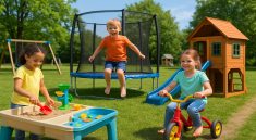 Best Outdoor Play Equipment and Educational Toys for Kids Play Activities