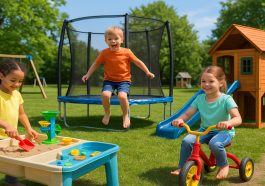 Best Outdoor Play Equipment and Educational Toys for Kids Play Activities