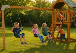 Best Swing Sets for Kids Playgrounds and Outdoor Play Adventures