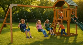 Best Swing Sets for Kids Playgrounds and Outdoor Play Adventures