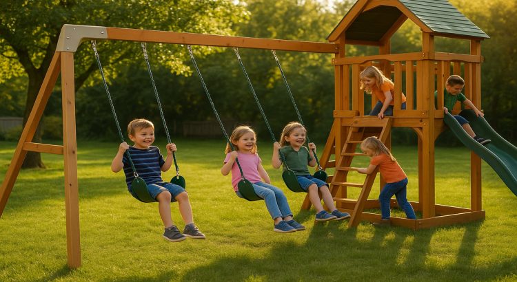 Best Swing Sets for Kids Playgrounds and Outdoor Play Adventures