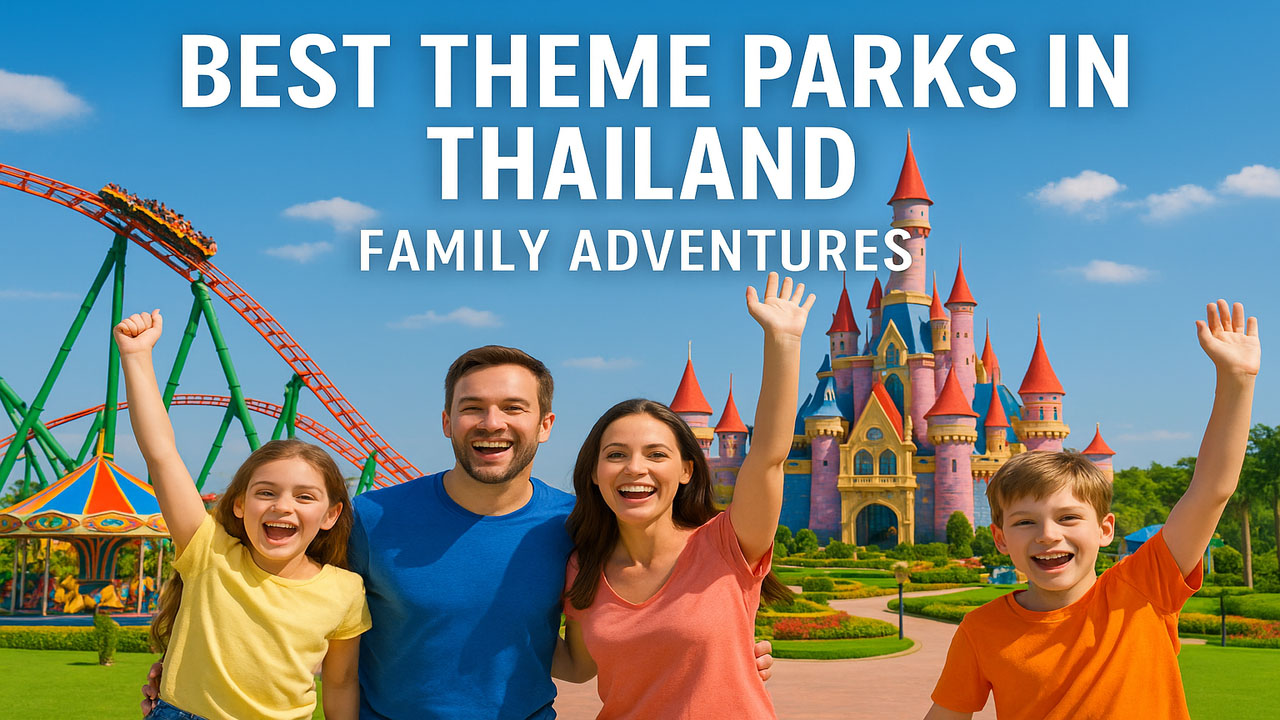 Best Theme Parks in Thailand: Perfect Trip and Adventure Destinations with Family