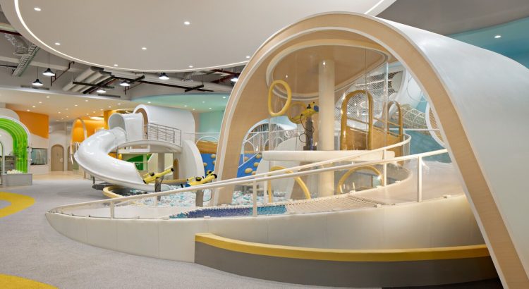 Buumi Playscape Kids Playgrounds in Pacific Place Mall, Jakarta, Indoor Fun Rides