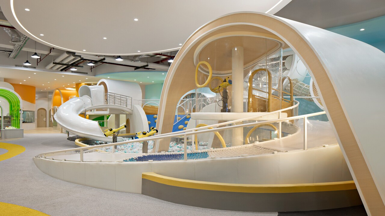 Buumi Playscape Kids Playgrounds in Pacific Place Mall, Jakarta, Indoor Fun Rides