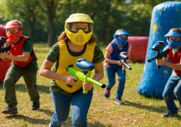 Creative Paintball Games for Kids, Fun Modern Outdoor Play Adventure Ideas