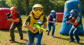 Creative Paintball Games for Kids, Fun Modern Outdoor Play Adventure Ideas