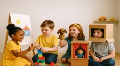 Creative Play Activities for Kids: Entrance to the World of Creativity