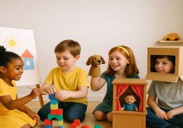 Creative Play Activities for Kids: Entrance to the World of Creativity