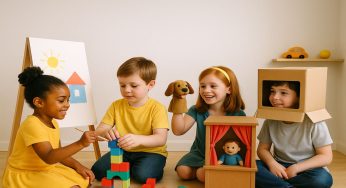 Creative Play Activities for Kids: Entrance to the World of Creativity