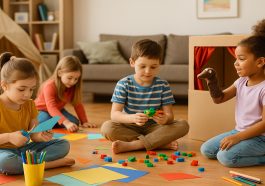 Creative Play Ideas for Kids Activities, Simple and Fun