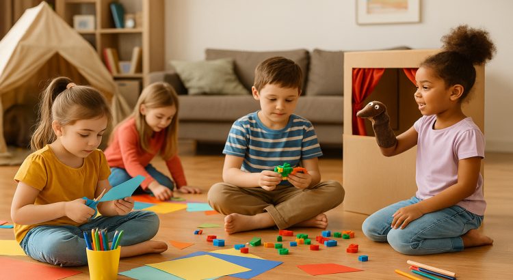 Creative Play Ideas for Kids Activities, Simple and Fun