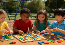 Educational Toys and Games for Kids, Interactive Learning Toys in Playgrounds