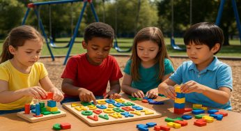 Educational Toys and Games for Kids, Interactive Learning Toys in Playgrounds