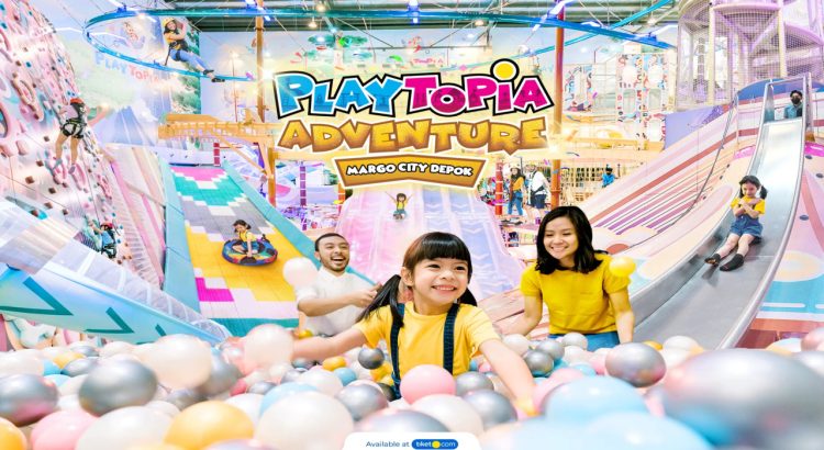 Indoor Play Spaces at Playtopia Adventure Margo City, Depok