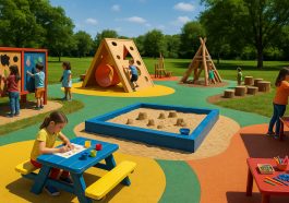 Modern Creative Play Ideas for Kids, Craft Activities in Playgrounds