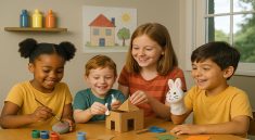 Modern Creative Play Ideas for Kids: Social Crafting and Artistic Activities