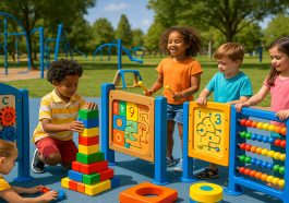 Modern Educational Toys for Creative Play in Kids Playgrounds