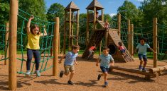 Outdoor Adventures Playground: Functions, Types and Games Ideas for Kids
