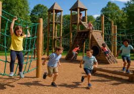 Outdoor Adventures Playground: Functions, Types and Games Ideas for Kids