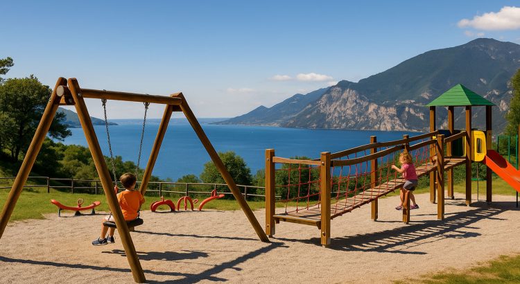 Outdoor Play Adventures in Italy and Fun Rides for Kids Activities