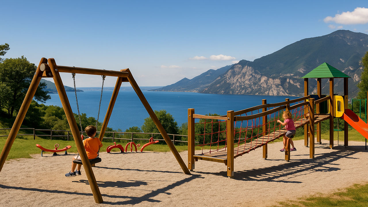 Outdoor Play Adventures in Italy and Fun Rides for Kids Activities