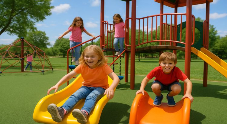 Outdoor Playground Equipment for Kids, Children's Outdoor Play Adventure