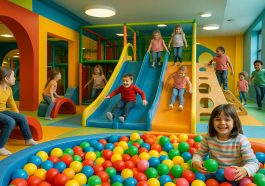 Popular Indoor Play Spaces and Kids Playgrounds in New York City