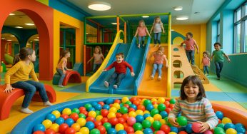 Popular Indoor Play Spaces and Kids Playgrounds in New York City