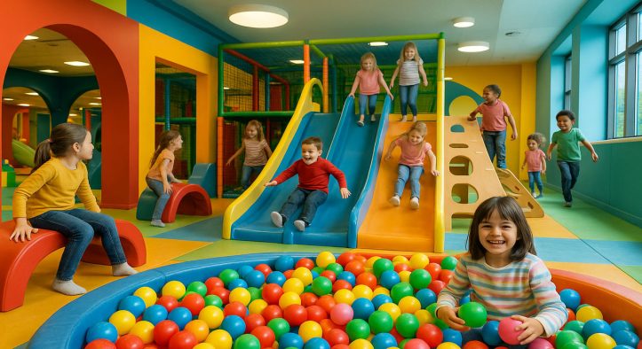 Popular Indoor Play Spaces and Kids Playgrounds in New York City