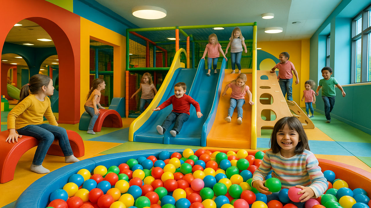 Popular Indoor Play Spaces and Kids Playgrounds in New York City