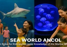 Sea World Ancol Attractions: Fun Rides for Kids and Increase Knowledge of the Marine World