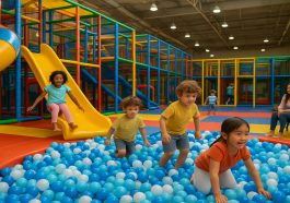 The Biggest Indoor Playground in Jakarta, Fun Rides for Kids 2025 Update