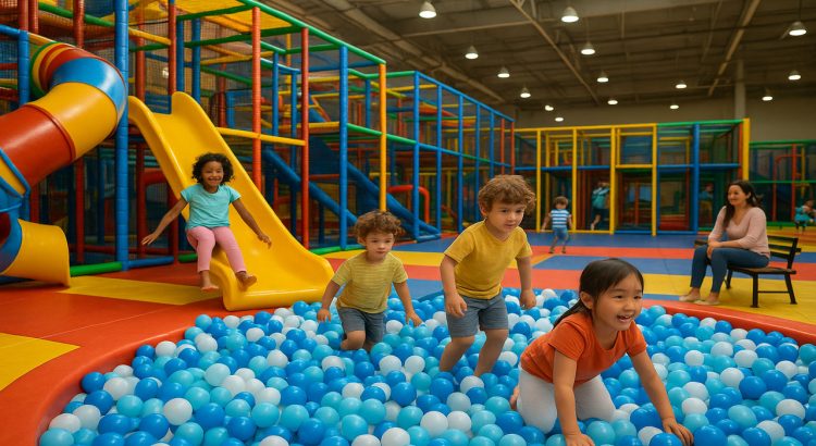 The Biggest Indoor Playground in Jakarta, Fun Rides for Kids 2025 Update