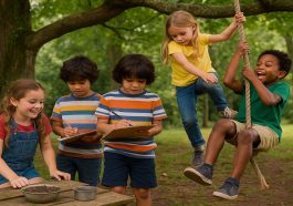 Types of Outdoor Play Adventures for Kids, Where Play Imagination Run Wild