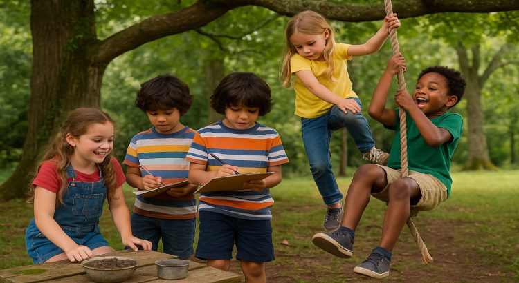 Types of Outdoor Play Adventures for Kids, Where Play Imagination Run Wild
