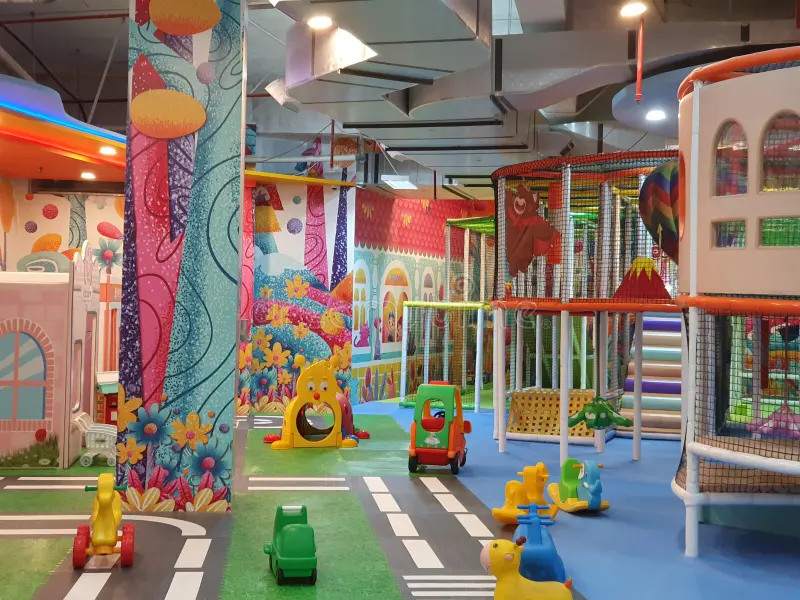 Indoor Play Area