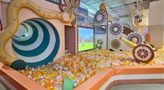 Indoor playgrounds