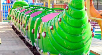 Whirl Around on Mini Coasters and Teacups With the Whole Family