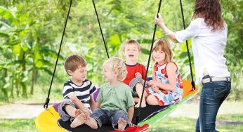 Playground Swings: More Than Just Fun for Your Child