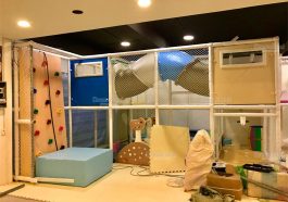 DIY Indoor Playground