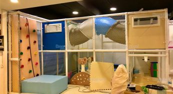 DIY Indoor Playground Projects for Small Spaces