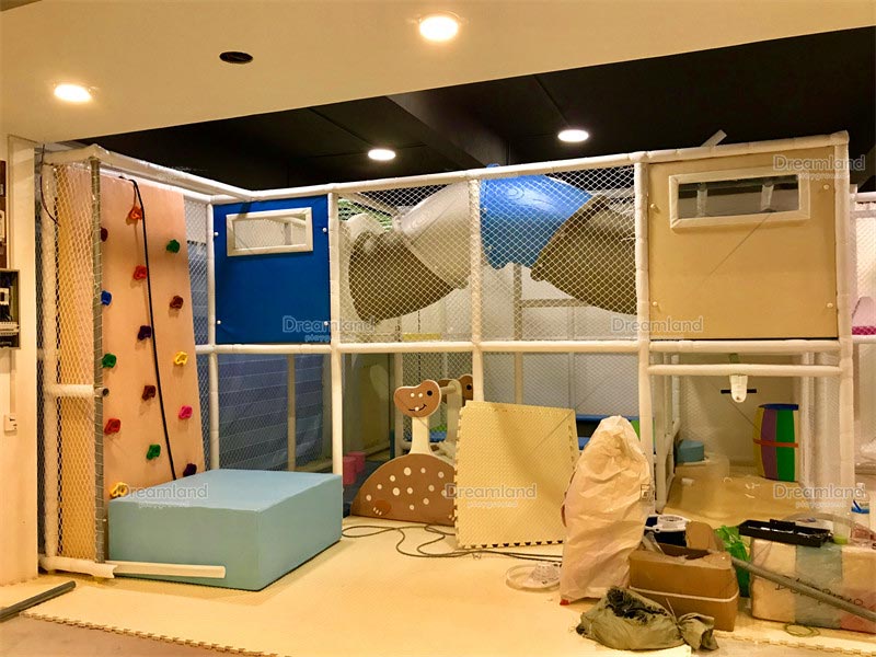 DIY Indoor Playground