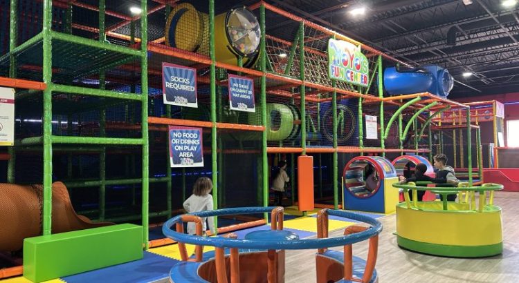 indoor playgrounds