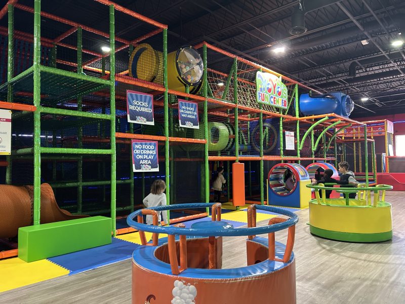 indoor playgrounds
