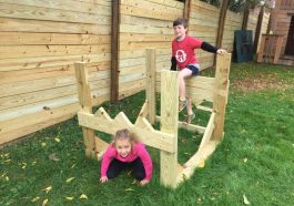 Simple DIY obstacle