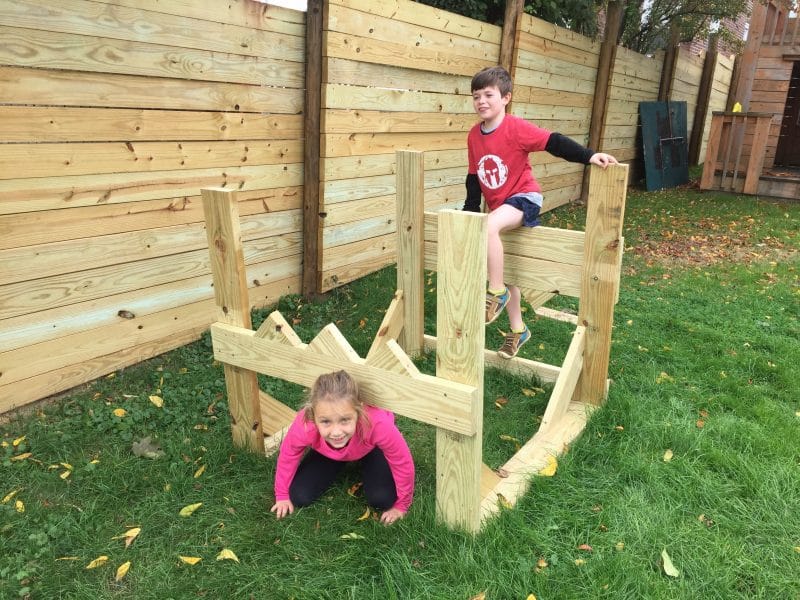 Simple DIY obstacle