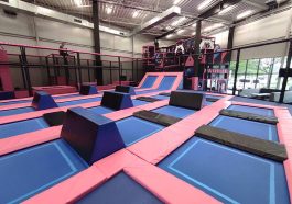 Trampoline parks